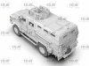 ICM 35015 Kozak-2 Ukrainian National Guard 1/35